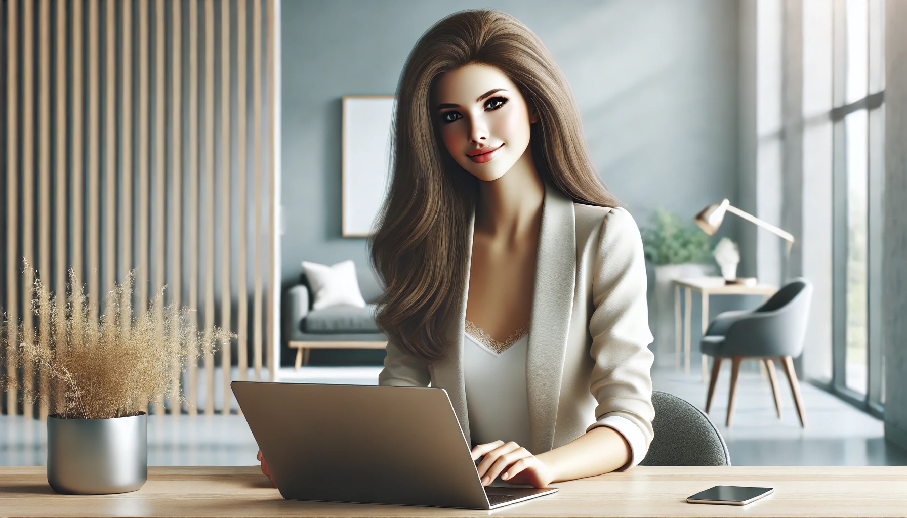 Девушка СЕО специалист