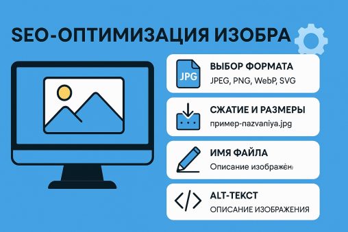 Оптимизация изображений