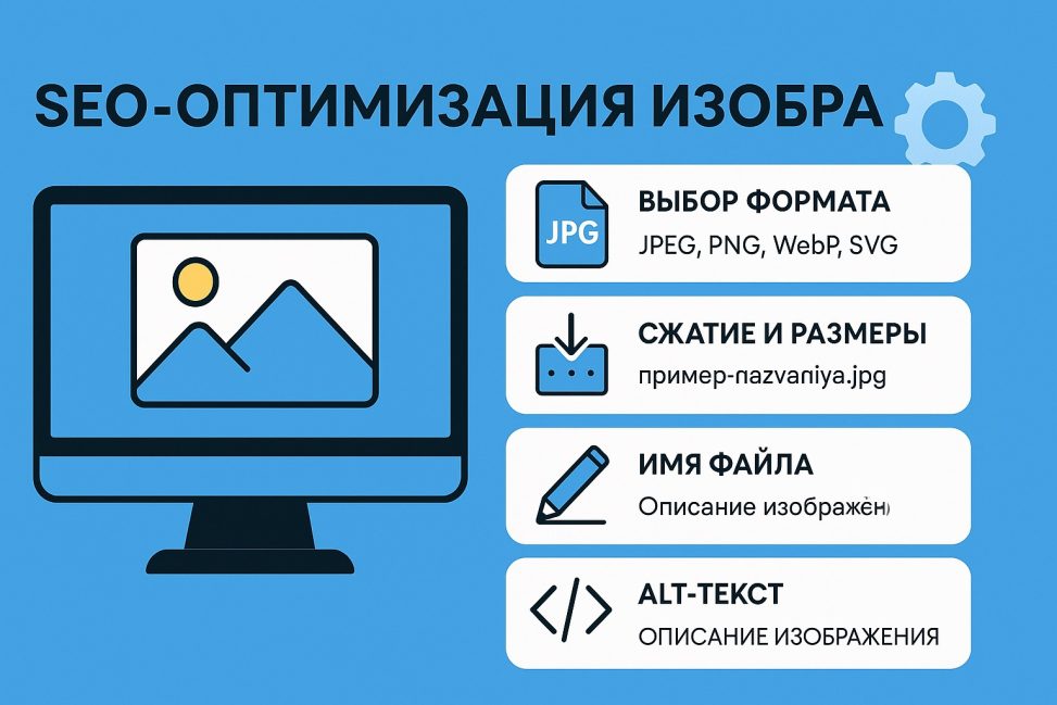 Оптимизация изображений